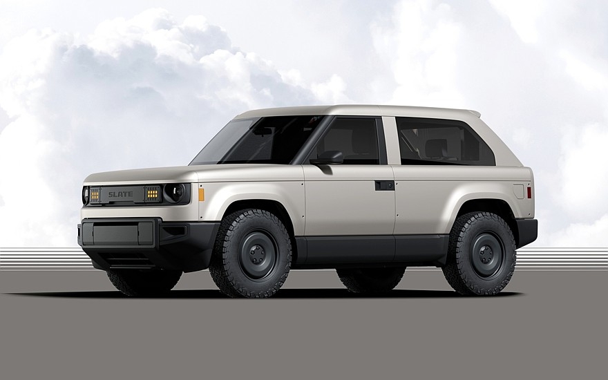 Slate Truck: Новий стартап з доступним модульним електропікапом фото 3