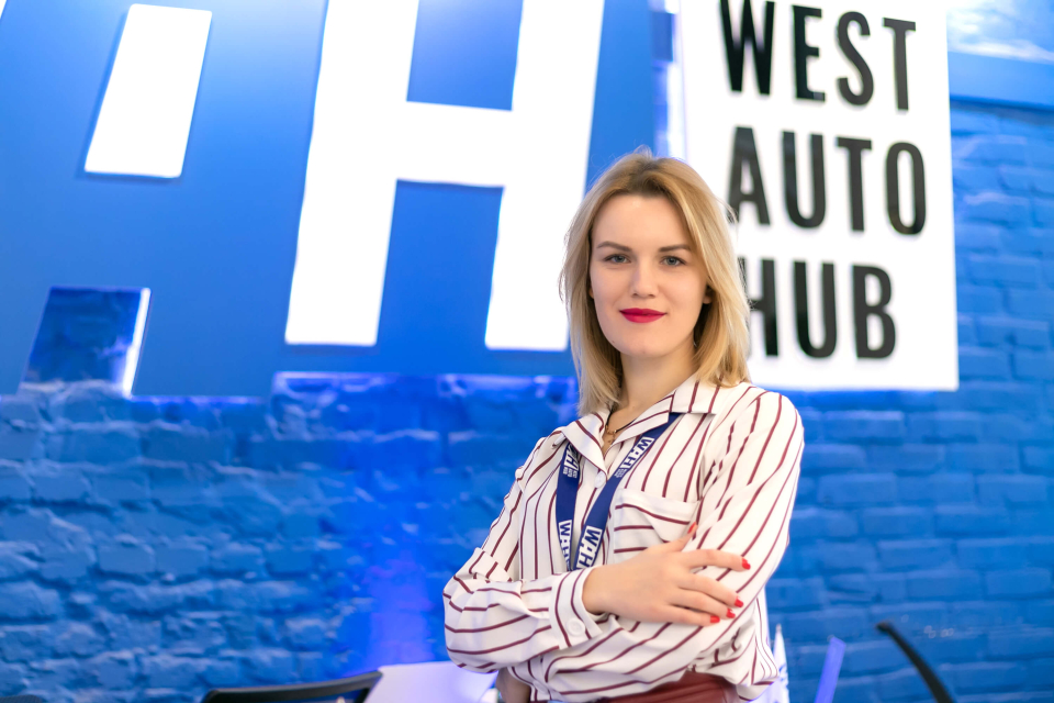 <i>Керівник відділу сертифікації Катерина Осмолович</i> фото 1