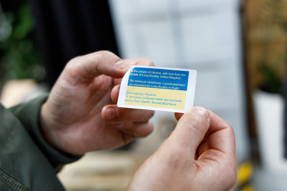 За підтримки WAH Волинське братство Св. Володимира Великого функціонує гуманітарна місія: кожен може допомогти ЗСУ та постраждалим фото 2