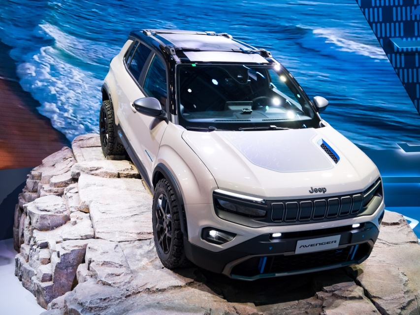 Паризький автосалон 2022: нові підходи, тренди, підсумки фото 17