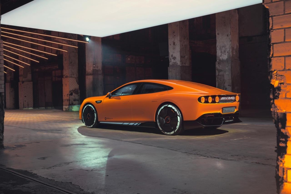 Mercedes-AMG GT XX Concept: нова ера спортивної розкоші фото 8