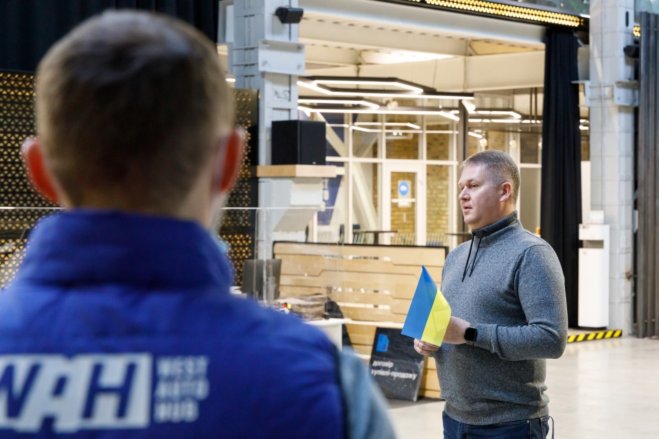 Синьо-жовтий настрій: WAH долучився до відзначення Дня єднання в Україні фото 2