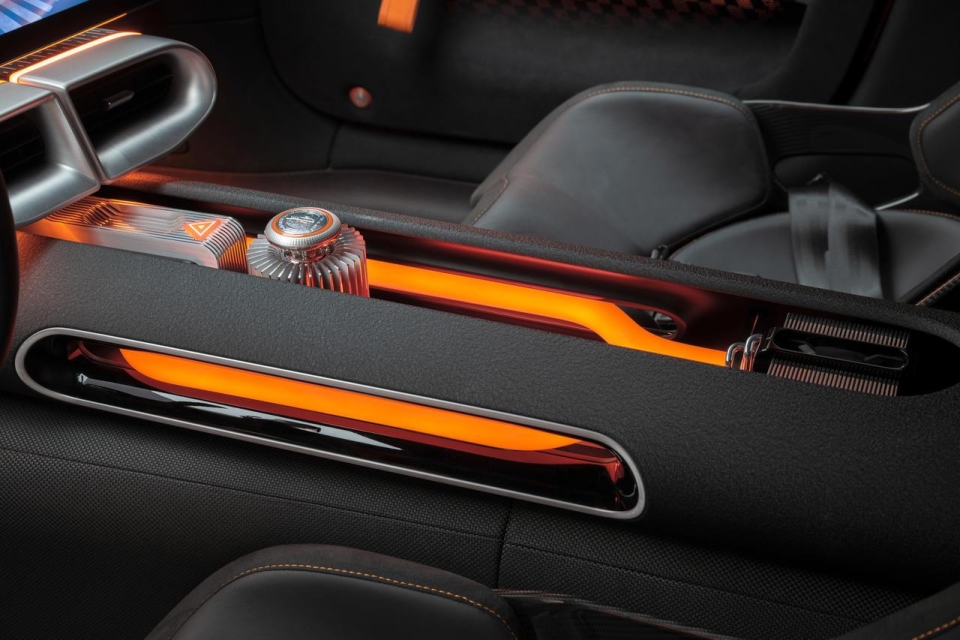 Mercedes-AMG GT XX Concept: нова ера спортивної розкоші фото 6