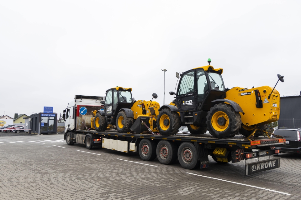 Що потрібіно знати про доставку спецтехніки? фото 1