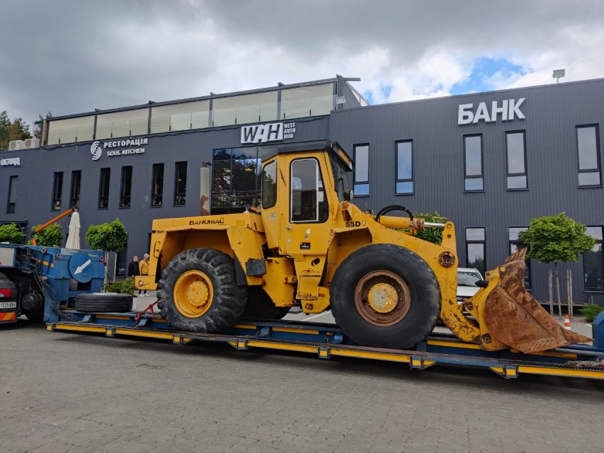 СПЕЦТЕХНІКА З-ЗА КОРДОНУ фото 1