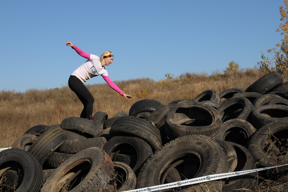 “Pass fire, water and copper pipes”: how WEST AUTO HUB competed in the hurdles race at RACE NATION in Kyiv photo 3