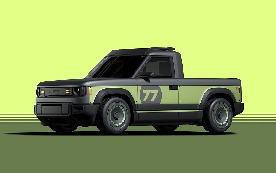 Slate Truck: Новий стартап з доступним модульним електропікапом фото 1